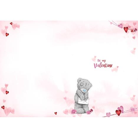 From You Secret Admirer Me to You Bear Valentine's Day Card Extra Image 1